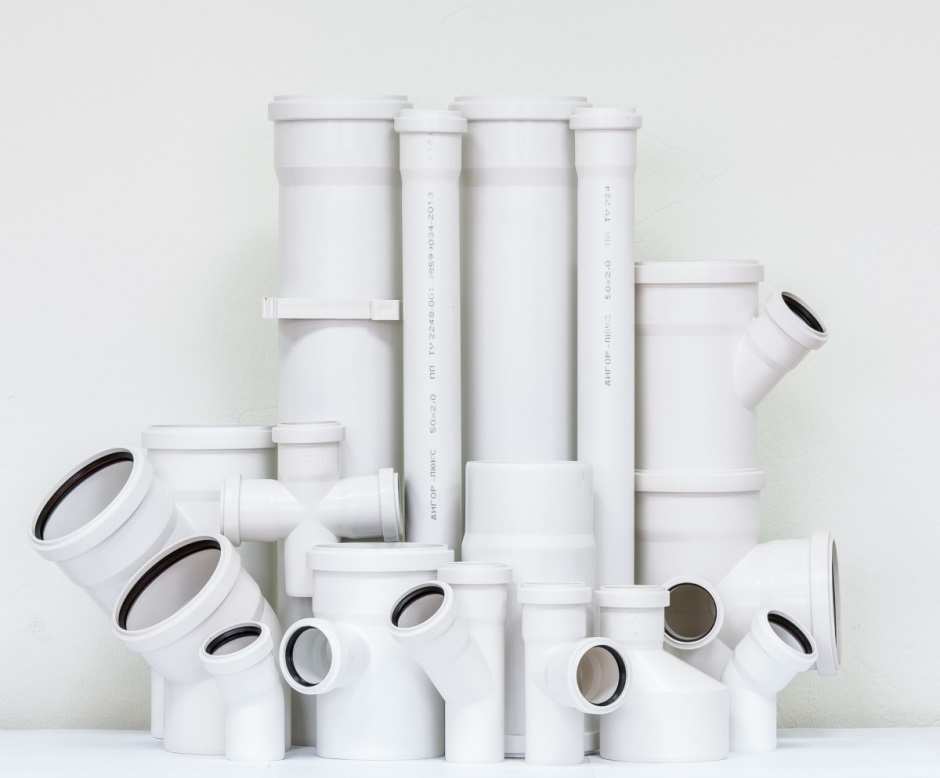 Пластиковые канализационные трубы: виды, размеры и монтаж