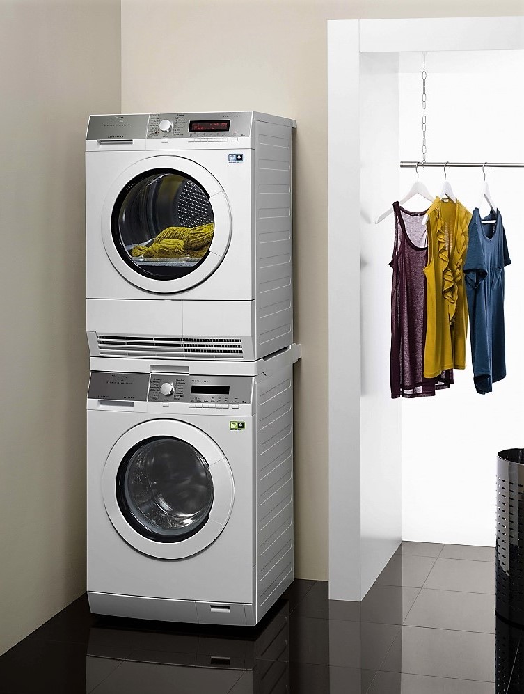Схема стиральной машины и сушилки