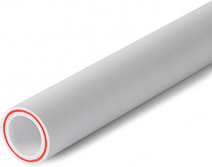 PPRC Pipe PN 20 Ø 20 mm x 2 m (glass fiber reinforced) buy wholesale