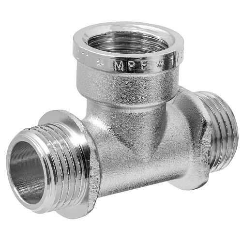 T-pipe 1/2" male/female/male w/limiter MPF buy wholesale