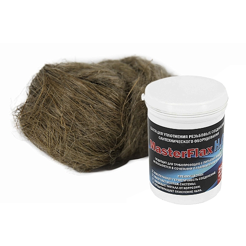 Sealing Paste (water, steam, 20 -25 g) + Flax Set buy wholesale