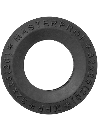 Манжета для канализации MPF 32 х 25 мм черная 2 шт 