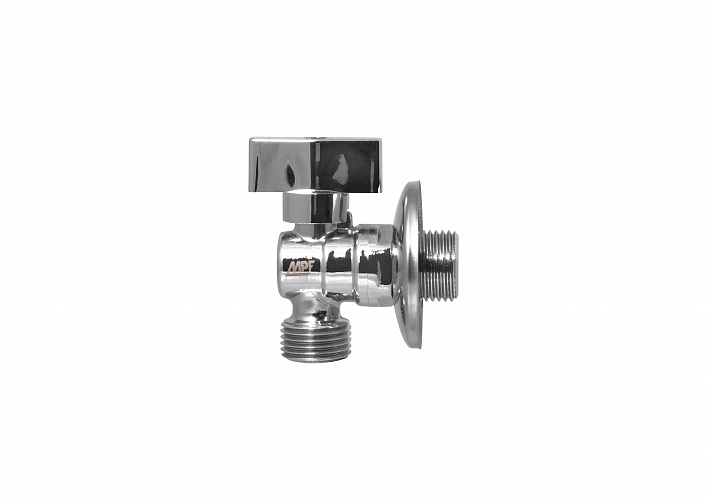 1/2" x 1/2" Angle Male x Male Ball Valve for Household Device Connection buy wholesale