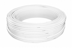 Metal-reinforced plastic pipe 26 mm (hot & cold water supply, heating)