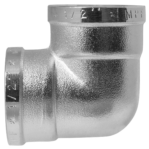 Elbow T-pipe 1/2" female/female w/limiter MPF buy wholesale