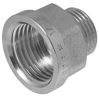 1/2" x 3/8" flange adapter in/n MPF