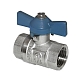 1/2" Female x Female Ball Valve, Butterfly Handle buy wholesale