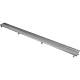 Stainless steel insert in linear drain (shower drain) for tile 750 mm buy wholesale