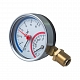 Radial Thermo Pressure Gauge, 6 bar, max 120°C, 1/2" buy wholesale