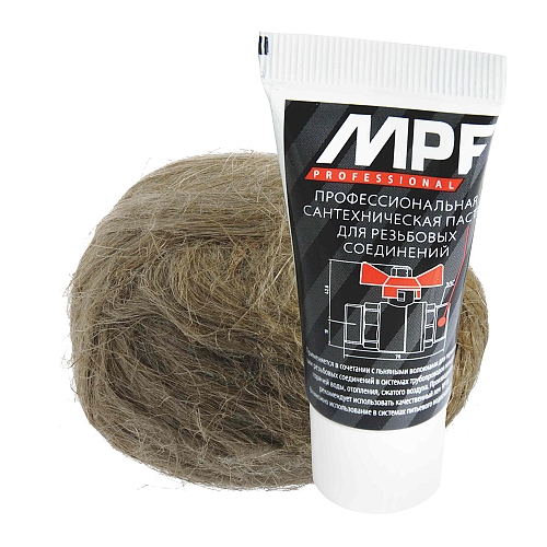 MPF Professional Universal Sealing Paste (20 - 25 g) + Premium Flax (20-25 g) Set buy wholesale