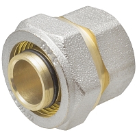 Connection Pipe 26 x 3/4" Collet Nut RC