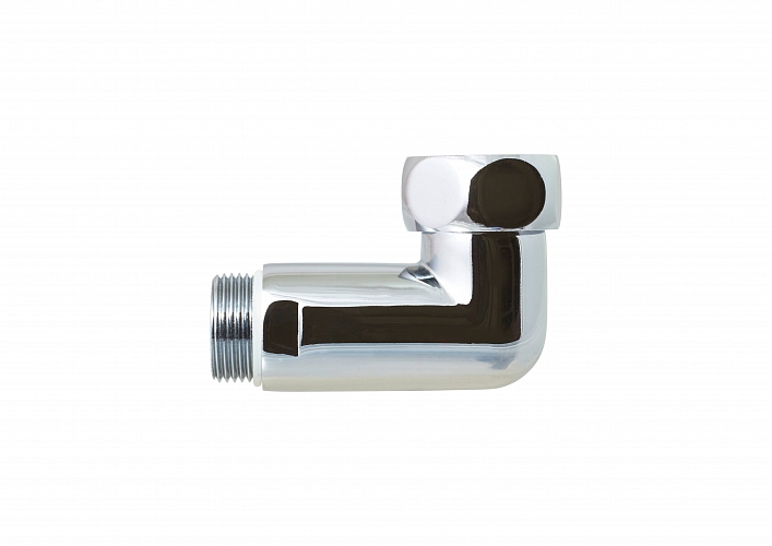 Towel Warmer Elbow Coupling, elbow 1" x 3/4" male-female (chrome) buy wholesale