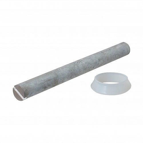 M5 Magnesium Anode (D22 x 230 mm, 10 mm pin), gasket