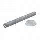 M5 Magnesium Anode (D22 x 230 mm, 10 mm pin), gasket