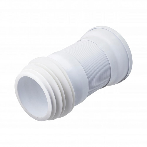 Reinforced flexible WC connector 550mm T550 buy wholesale