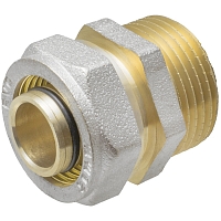 Connection Pipe 26 x 1/" Collet Nut RC
