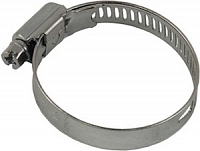 Hose Clamp 9mm stainless steel 16-25mm 2 pt