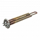 Tubular Heating Element for Water Heater 2000W RF for M4 anode (w/ gasket), copper