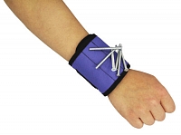 Magnetic Wristband with Neodymium Magnets Purple
