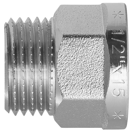 Удлинитель шестигранный 1/2" х 15 мм (никель) MPF