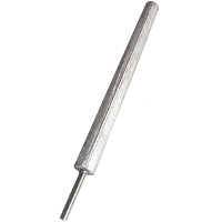Анод магниевый М6 (D16/200 мм, шпилька 20 мм)
