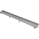 Stainless steel insert in linear drain (shower drain) for tile 550 mm buy wholesale