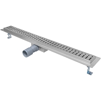 Linear stainless steel drain (shower drain) 750 mm long