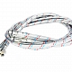 Flexible Tap Connector for Mixer 1/2" x M10 x 120 cm, pair (long, short) NS buy wholesale
