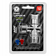 Кран шаровой угловой для бытовой техники 1/2" х 3/4" н/н (ручка сбоку),ГОСТ, MPF