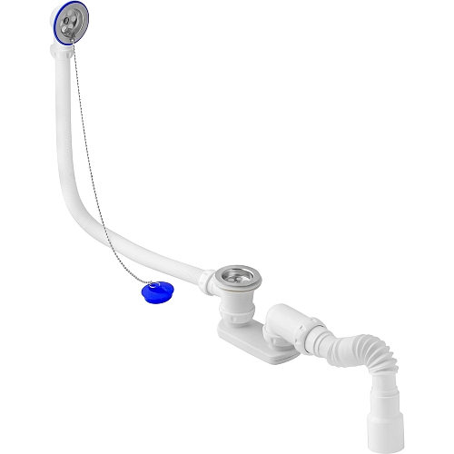 Сифон для ванны и глубокого поддона 1.1/2"х40 S12 