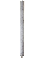 Анод магниевый М4 (D18/210 мм, шпилька 10 мм) + уплотнительная прокладка