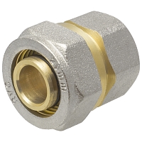 Connection Pipe 20 x 1/2" Collet Nut RC