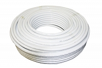 Metal-reinforced plastic pipe 16 mm (hot & cold water supply, heating)