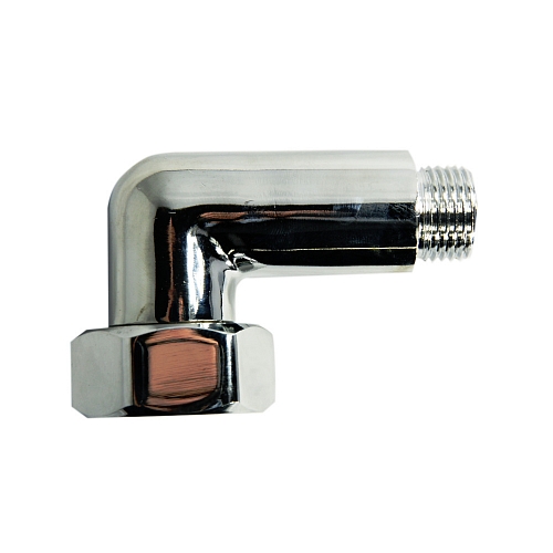 Towel Warmer Elbow Coupling, elbow 1" x 1/2" male-female (chrome) buy wholesale