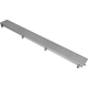 Stainless steel insert in linear drain (shower drain) for tile 550 mm buy wholesale