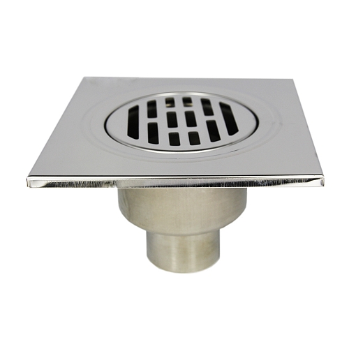 Shower straight stainless steel drain 15 x 15 cm  buy wholesale