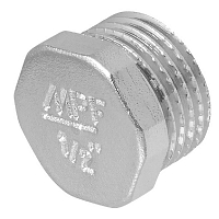 Pipe plug (plug) 1/2" n MPF