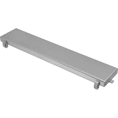 Stainless steel insert in linear drain (shower drain) for tile 300 mm buy wholesale
