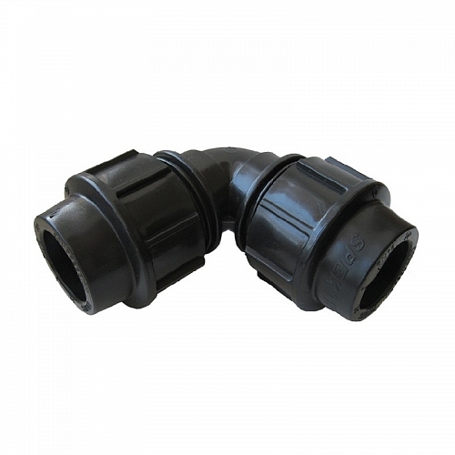 Connector Bend 90 degrees 25 PN 16 buy wholesale