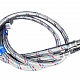 Flexible Tap Connector for Mixer 1/2" x M10 x 100 cm, pair (long, short) NS buy wholesale