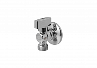 1/2" x 1/2" Angle Male x Male Ball Valve for Household Device Connection