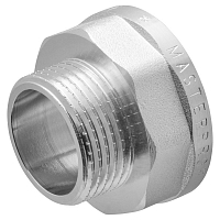 1.1/4" x 1" flange adapter in/n MPF