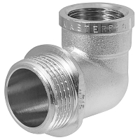 The transitional elbow 1/2" x 3/4" f/m with MPF stopper