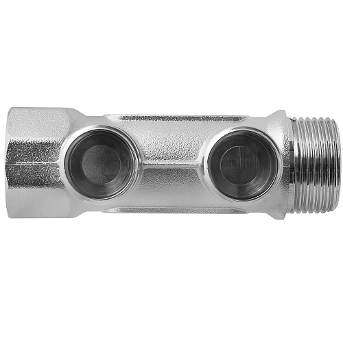 Manifold 2 outlets x 3/4" x 1/2" male thread MPF buy wholesale