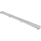 Stainless steel insert in linear drain (shower drain) for tile 750 mm buy wholesale