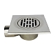 Shower angular stainless steel drain 15 x 15 cm buy wholesale