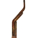 ТЭН для горизонтального водонагревателя 2000 W RF ПОД АНОД М4 (в комплекте с прокладкой), медь 