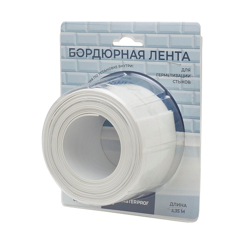 Caulk Strip Sealant Tape (60 mm x 3.35 mm), white buy wholesale