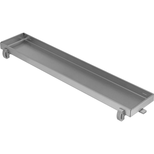 Stainless steel insert in linear drain (shower drain) for tile 300 mm buy wholesale