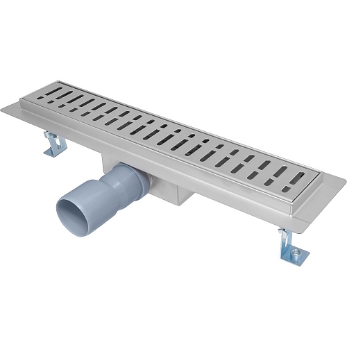 Linear stainless steel drain (shower drain) 400 mm long buy wholesale